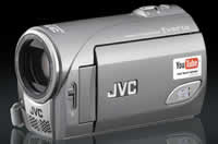 JVC Everio S GZ-MS100 Memory Camcorder