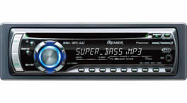 Pioneer DEH-P390MP In-Dash CD/MP3/WMA/WAV/iTunes AAC Receiver