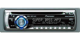 Pioneer DEH-P3900MP In-Dash CD/MP3/WMA/iTunes AAC Receiver