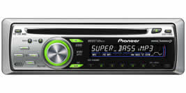 Pioneer DEH-P3800MP In-Dash CD/MP3/WMA/WAV Receiver