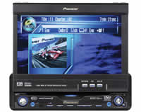 Pioneer AVH-P7600DVD In-Dash DVD Multimedia AV Receiver
