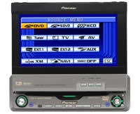 Pioneer AVH-P6500DVD In-Dash DVD Multimedia AV Receiver
