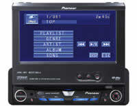 Pioneer AVH-P6400CD In-Dash Motorized Monitor