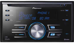 Pioneer FH-P8000BT Double-DIN CD Receiver