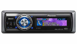 Pioneer DEH-P9800BT In-Dash CD/MP3/WMA/WAV/iTunes AAC Receiver