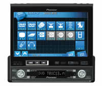 Pioneer AVH-P7800DVD In-Dash DVD Multimedia AV Receiver