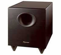 Pioneer S-DW1-K Powered Subwoofer