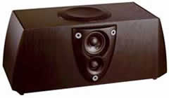 Pioneer S-DC1-K ISO-Drive Center Channel Loudspeaker