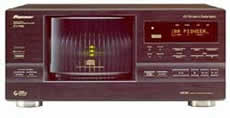 Pioneer PD-F958 101-Disc Mega CD Changer