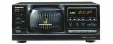 Pioneer PD-F807 101 Disc CD Player