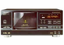 Pioneer PD-F17 101 Disc CD Player