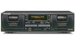 Pioneer CT-W404R Double Auto Reverse Cassette Deck