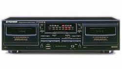 Pioneer CT-W205R Cassette Deck