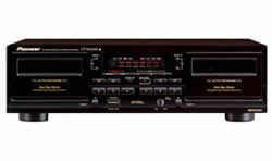 Pioneer CT-W208R Double Auto Reverse Cassette Deck