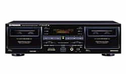 Pioneer CT-W606DR Double Auto Reverse Cassette Deck