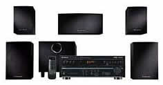 Pioneer HTP-302 Home Theater System