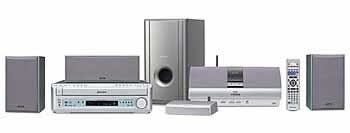 Pioneer HTD-630DV Home Entertainment Digital A/V System