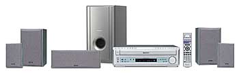 Pioneer HTD-530DV Home Entertainment A/V System