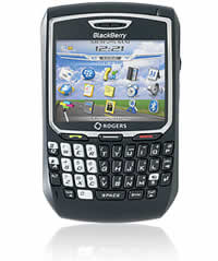 BlackBerry 8700r Smartphone