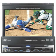 Panasonic CQ-VX100U In-Dash DVD Receiver