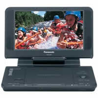 Panasonic DVD-LS855PK Portable DVD Player