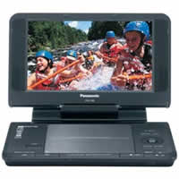 Panasonic DVD-LS86 Portable DVD Player