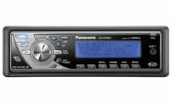 Panasonic CQ-C500U CD Player/Receiver