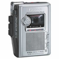 Panasonic RQ-L31 Portable Cassette Player