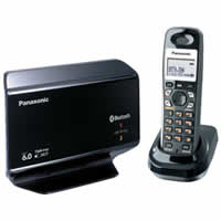 Panasonic KX-TH1211B Bluetooth-Enabled Phone System