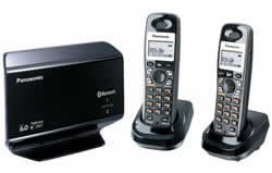 Panasonic KX-TH1212B Bluetooth-Enabled Phone System