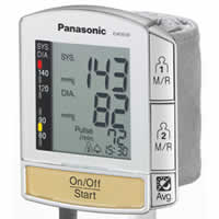 Panasonic EW3039S Blood Pressure Monitor