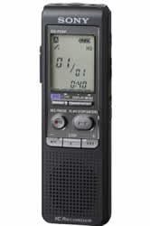 Sony ICD-P330F Digital Voice Recorder
