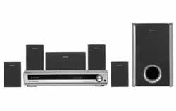 Sony DAV-DX150 Integrated DVD System