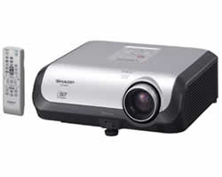 Sharp PG-F320W Multimedia Projector