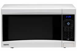 Sanyo EM-S5120W Mid-Size Microwave Oven