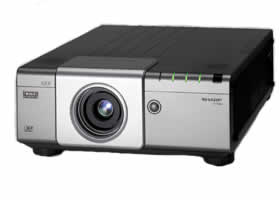 Sharp XG-P560W Multimedia Projector