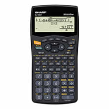 Sharp EL-W535B Scientific Calculator