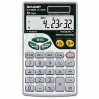 Sharp EL-344RB Calculator