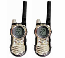Motorola T9650RCAMO Two-Way Radio