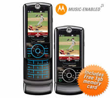 Motorola MOTORIZR Z6tv Mobile Phone