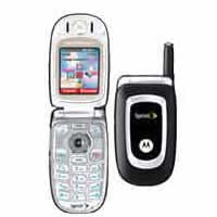 Motorola C290 Mobile Phone