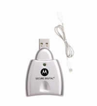 Motorola USB SD Card Reader