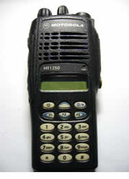 Motorola HT1250 Portable Two-Way Radio
