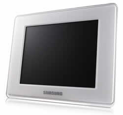Samsung SPF-83H LCD Photoframe