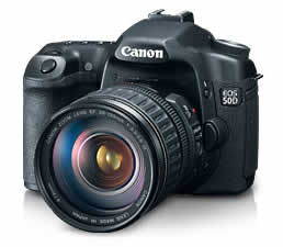 Canon EOS 50D Digital SLR Camera