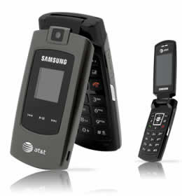 Samsung Sync SGH-a707 Cell Phone