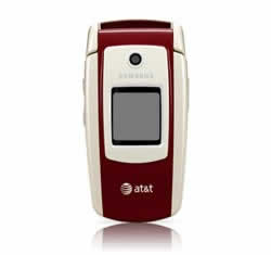 Samsung SGH-a127 Cell Phone