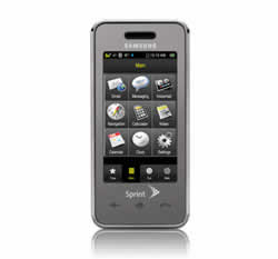 Samsung SPH-m800 Instinct Cell Phone