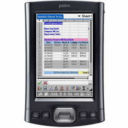 Palm T|X handheld