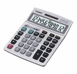 Casio DM-1200TM Desktop Calculator